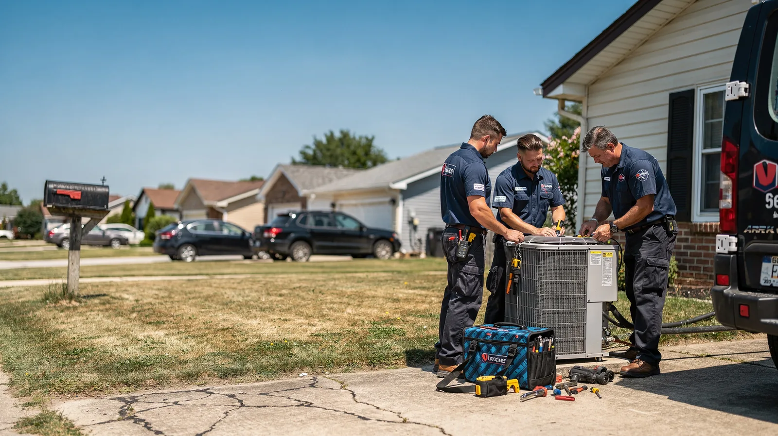 Hvac Repair in Jemison, AL near me